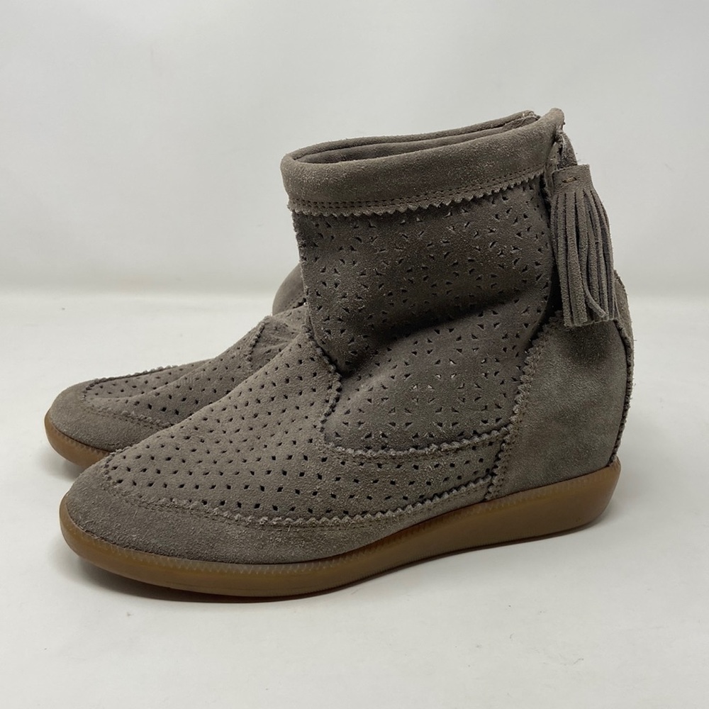 Isabel Marant Suede Booties, size 36, EUC